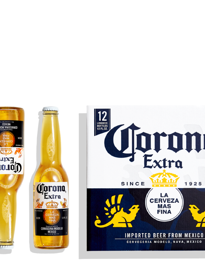 Corona Premier Packs delivery Order in seconds, delivered in minutes
