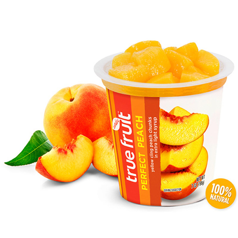 Tru Fruit Perfect Peach Cup 7oz delivered in minutes