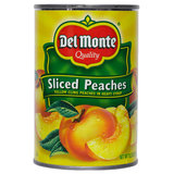 Del Monte Large Sliced Peaches 15.3oz