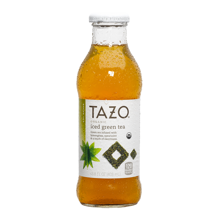 Tazo Organic Green Tea 13.8 oz delivered in minutes