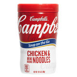Campbell's Soup on the Go Chicken and Mini Round Noodles 10.75oz