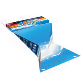 Elements Artesane Rolling Papers Tips and Tray 1 1/4in