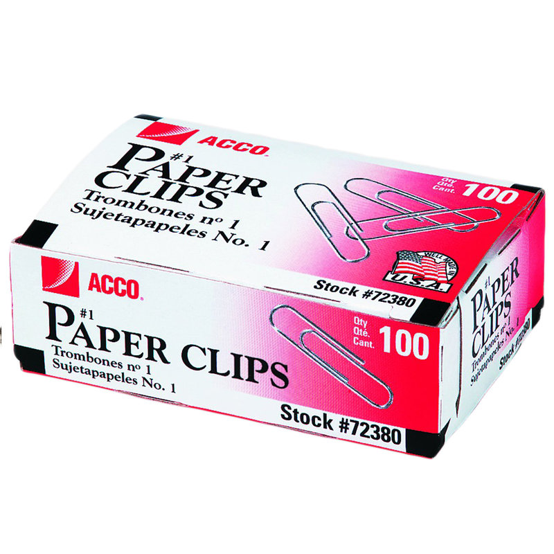Paper Clips 100ct