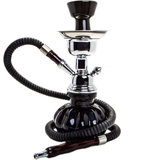 Pumpkin Hookah Black 11in