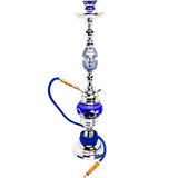 Pharaoh Blue Hookah 32in