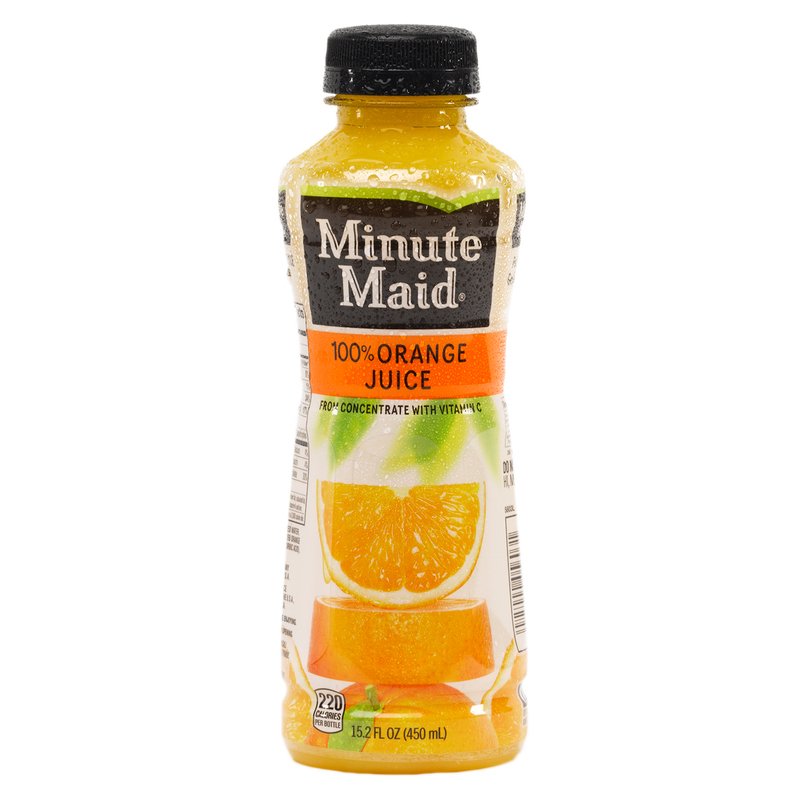 Minute Maid Orange Juice 15.2oz delivered in minutes
