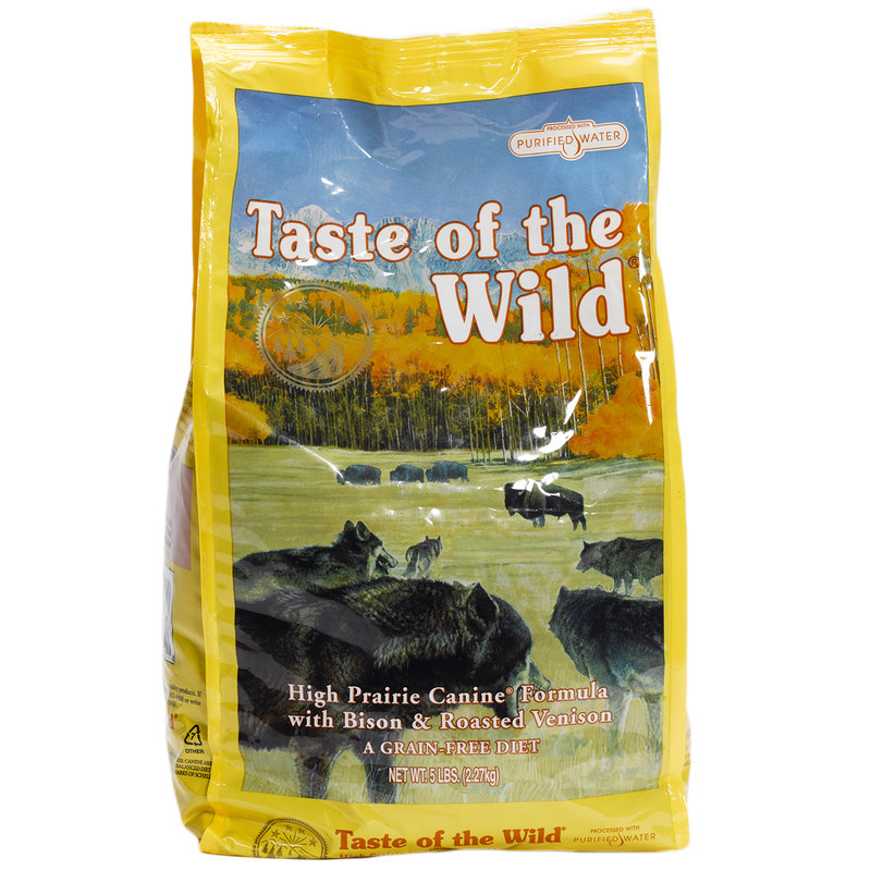 Taste of the Wild High Prairie with Roasted Bison and Venison Dry Dog