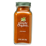 Simply Organic Cayenne Pepper 2.89oz