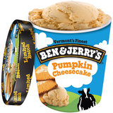 Ben & Jerry's Pumpkin Cheesecake Pint