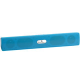 Mental Beats Portable Loud Bluetooth Speaker-Blue