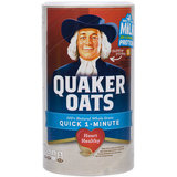 Quaker Oats Quick One Minute 100% Whole Grain Oats 18oz