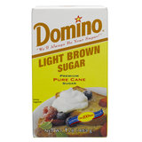 Domino Pure Cane Light Brown Sugar 1lb