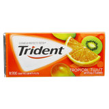 Trident Tropical Twist Gum 18ct