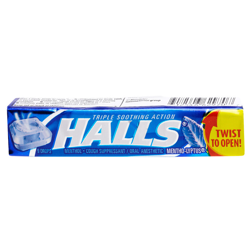 Halls Mint -- delivered in minutes