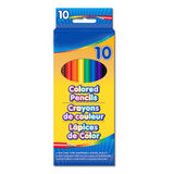 Colored Pre Sharpened Pencils 10ct