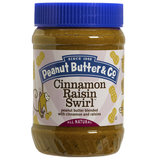 All Natural Cinnamon Raisin Swirl Peanut Butter