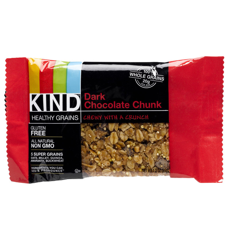 Kind Chewy Dark Chocolate Chunk Granola Bar 1.2oz delivered in minutes