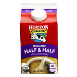 Horizon Organic Half & Half 1 Pint