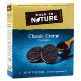 Back to Nature Classic Creme Cookies 12oz
