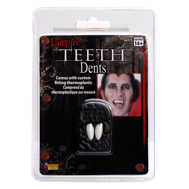 Dent De Vampire Thermoplastique  . Dents De Vampire Accessoires Dracula Sacs Halloween Mode.