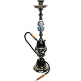 Pharaoh Black Hookah 32in