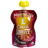Mamma Chia Strawberry Banana Squeeze Pouch 3.5oz