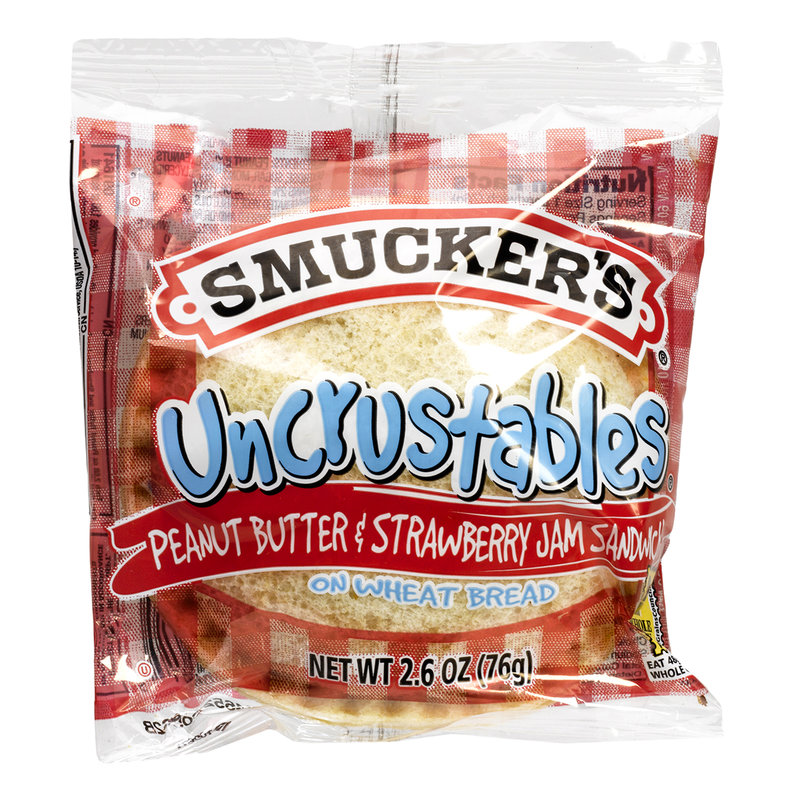 Smucker's Uncrustables Strawberry Jam 2.6oz delivered in minutes