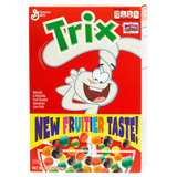 General Mills Trix Fruit Flavored Corn Puffs Cereal 10.7oz