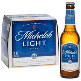 Michelob Light 12pk 12oz Btl 4.3% ABV