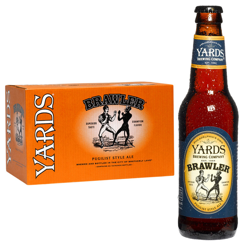 Yards Brawler 24 Pack 12 oz Bottles delivered in minutes