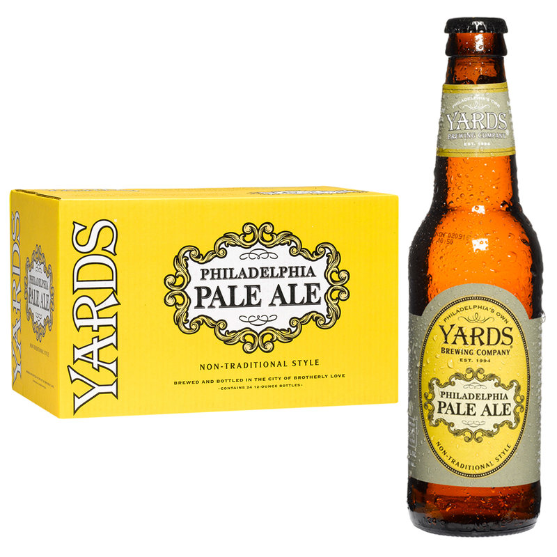Yards Philadelphia Pale Ale 24 Pack 12 oz Bottles delivered in minutes