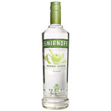 Smirnoff Green Apple Vodka 750ml (70 Proof)
