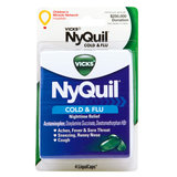 Vicks NyQuil Cold & Flu Tablets 4ct