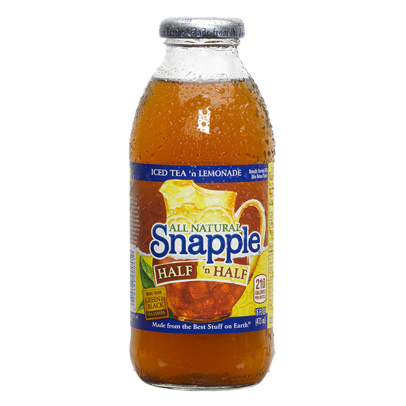 Snapple Half 'n Half Lemonade Iced Tea 16oz delivered in minutes