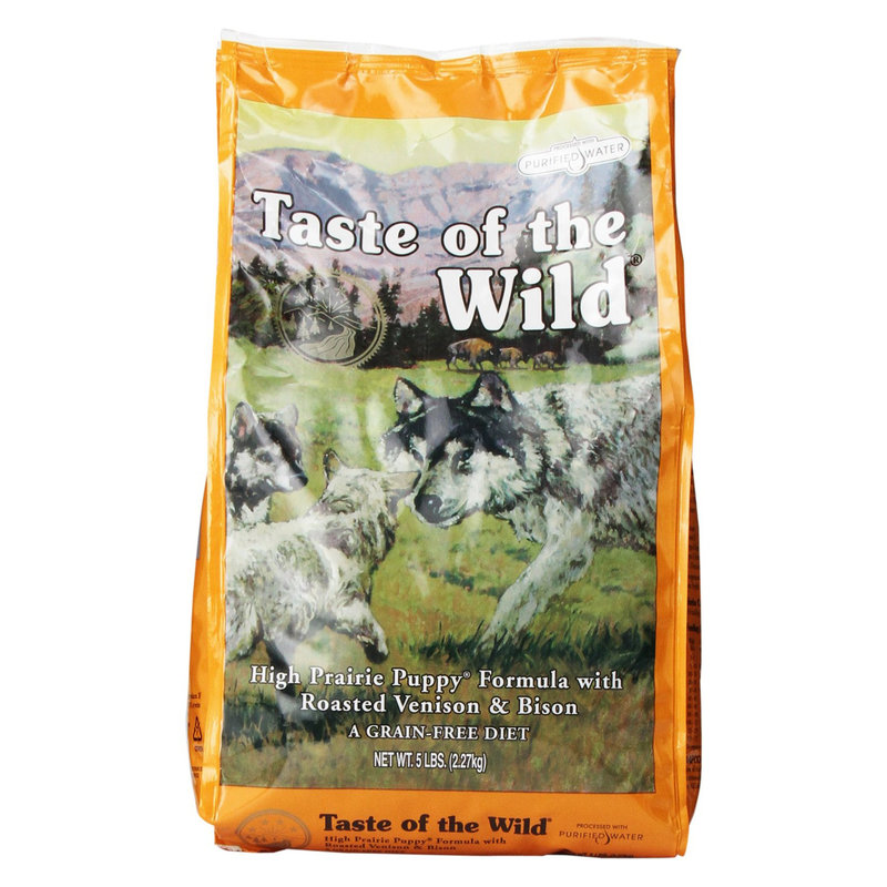 taste of the wild orange bag