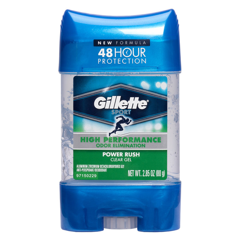 Gillette Power Rush Deodorant delivered in minutes