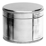 Aerospaced Silver 4pc Grinder 3in