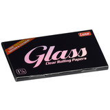 Glass Transparent Rolling Papers 1 1/4in