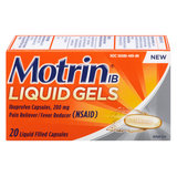 Motrin Liquid Gels 20ct