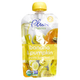 Plum Organics Banana & Pumpkin Baby Food 4oz