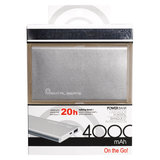 Mental Beats Silver Power Bank 4000 mAh