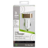 Mental Beats Gold 3 USB Car Charger