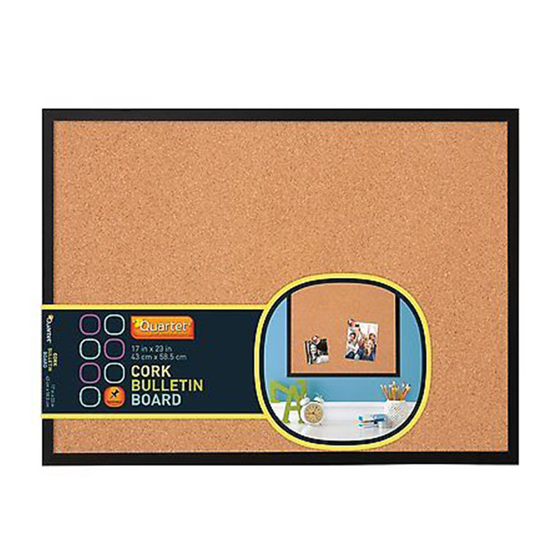 Quartet Cork Bulletin Board 17 x 23in