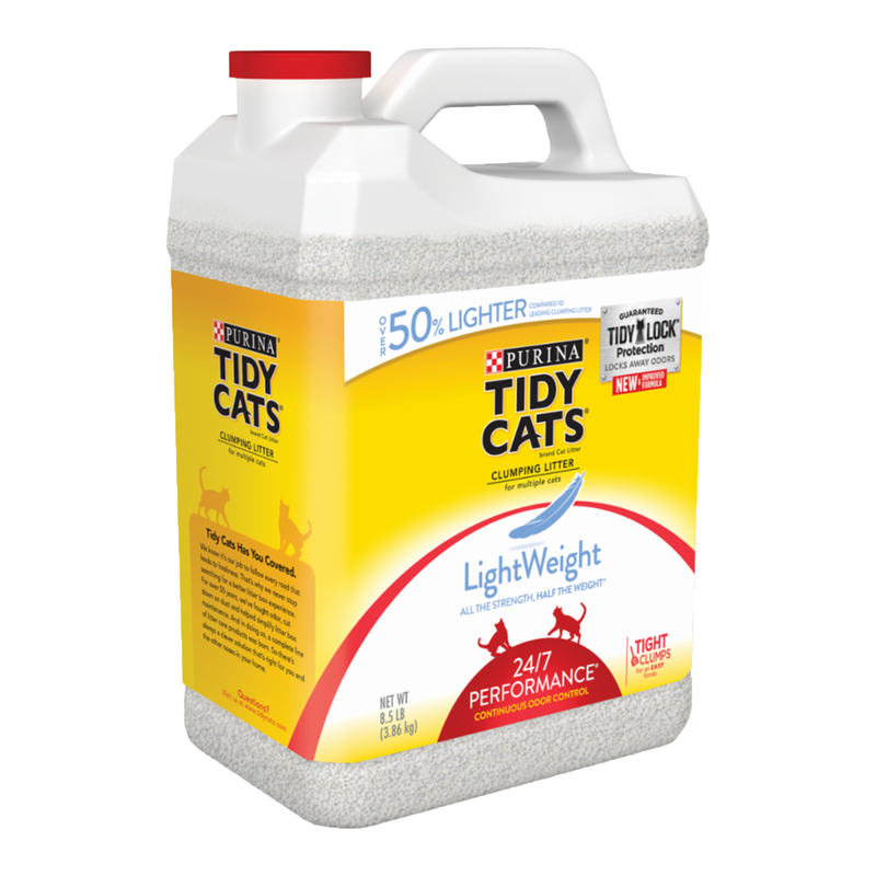 tidy cats odor control