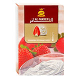 Al Fakher Strawberry Cream Shisha Tobacco 50g
