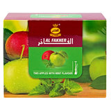 Al Fakher Two Apples With Mint Shisha Tobacco 250g