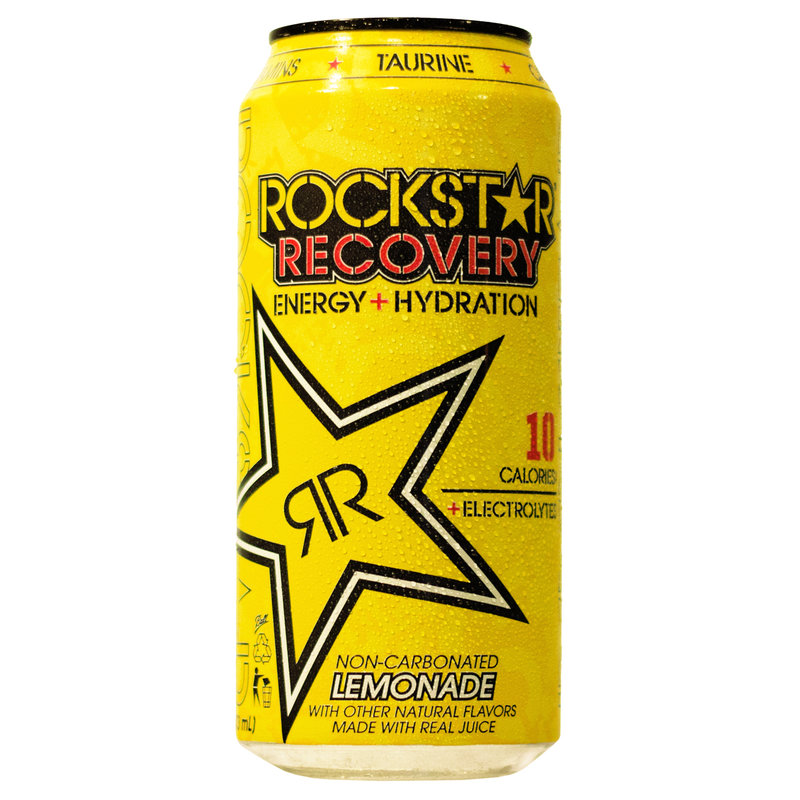 Rockstar Recovery Lemonade 16oz delivered in minutes
