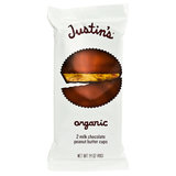 Justin's Organic Milk Chocolate Peanut Butter Cups 2ct