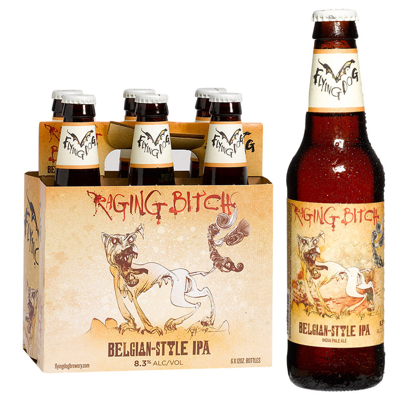 Flying Dog Raging Bitch IPA 6pk 12oz Btl 8.3 ABV delivered in minutes