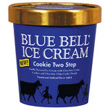 Blue Bell Cookie Two Step Ice Cream 16oz